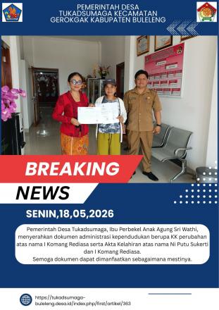 Penyerahan Dokumen Kependudukan